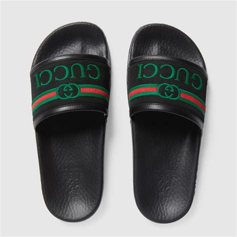 gucci slides baby|Gucci slides kids girls.